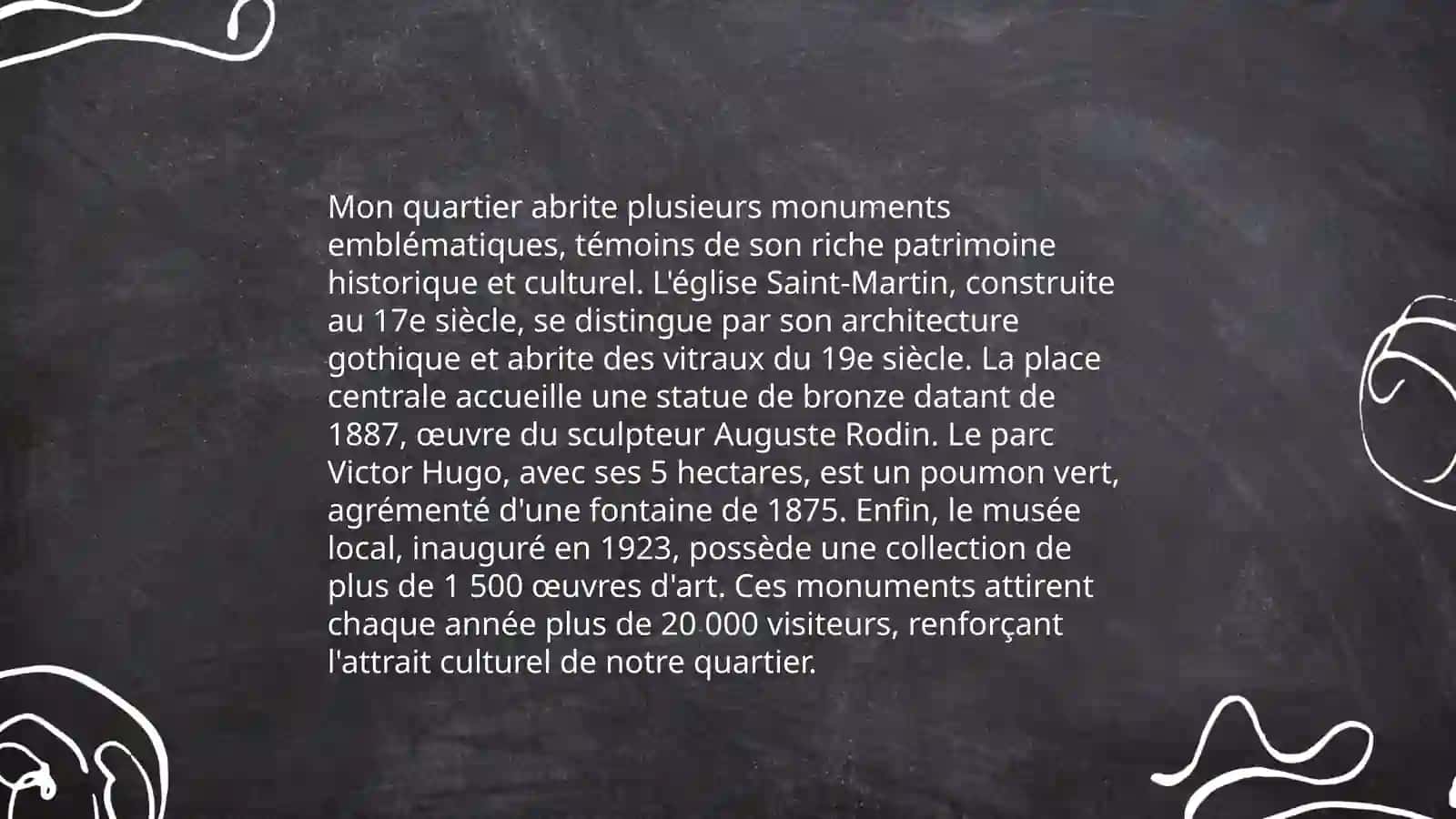 Mon quarter et ses lieus importants 4