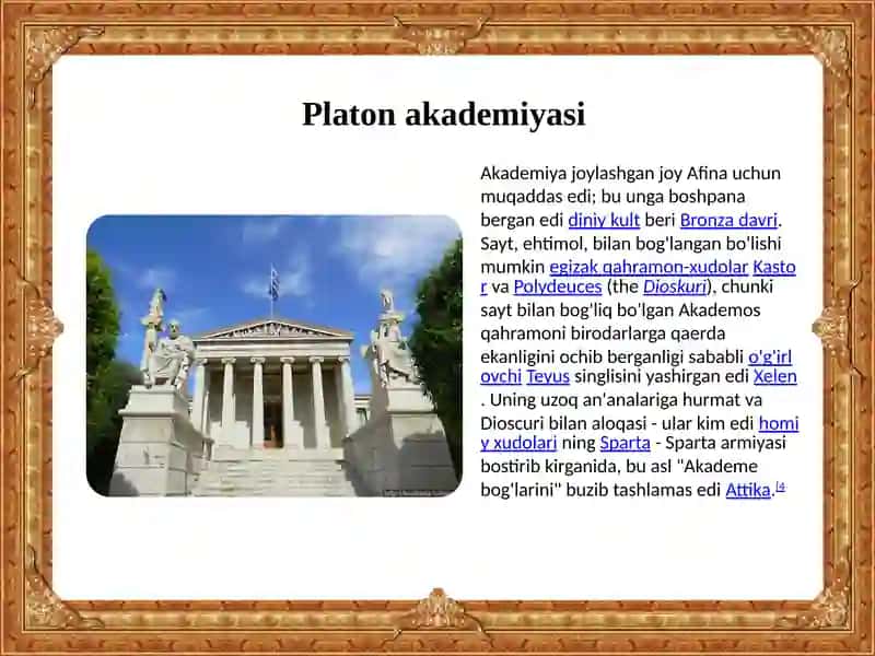 Platon akademiyasi 4