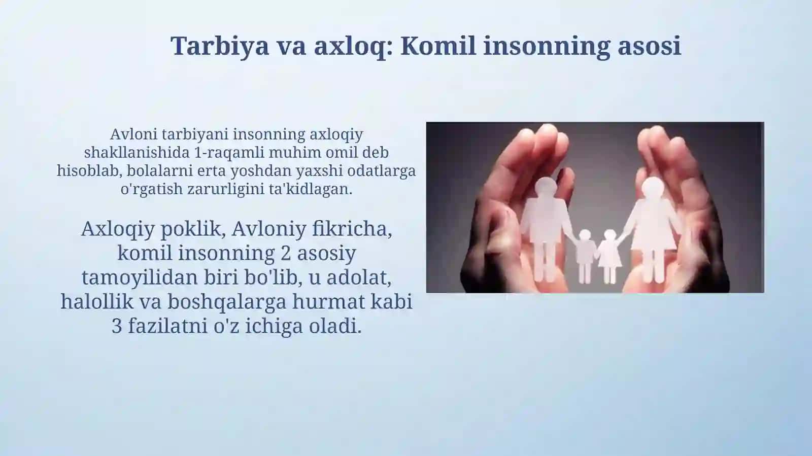 Abdulla Avloniyning komil inson haqidagi qarashlari 4