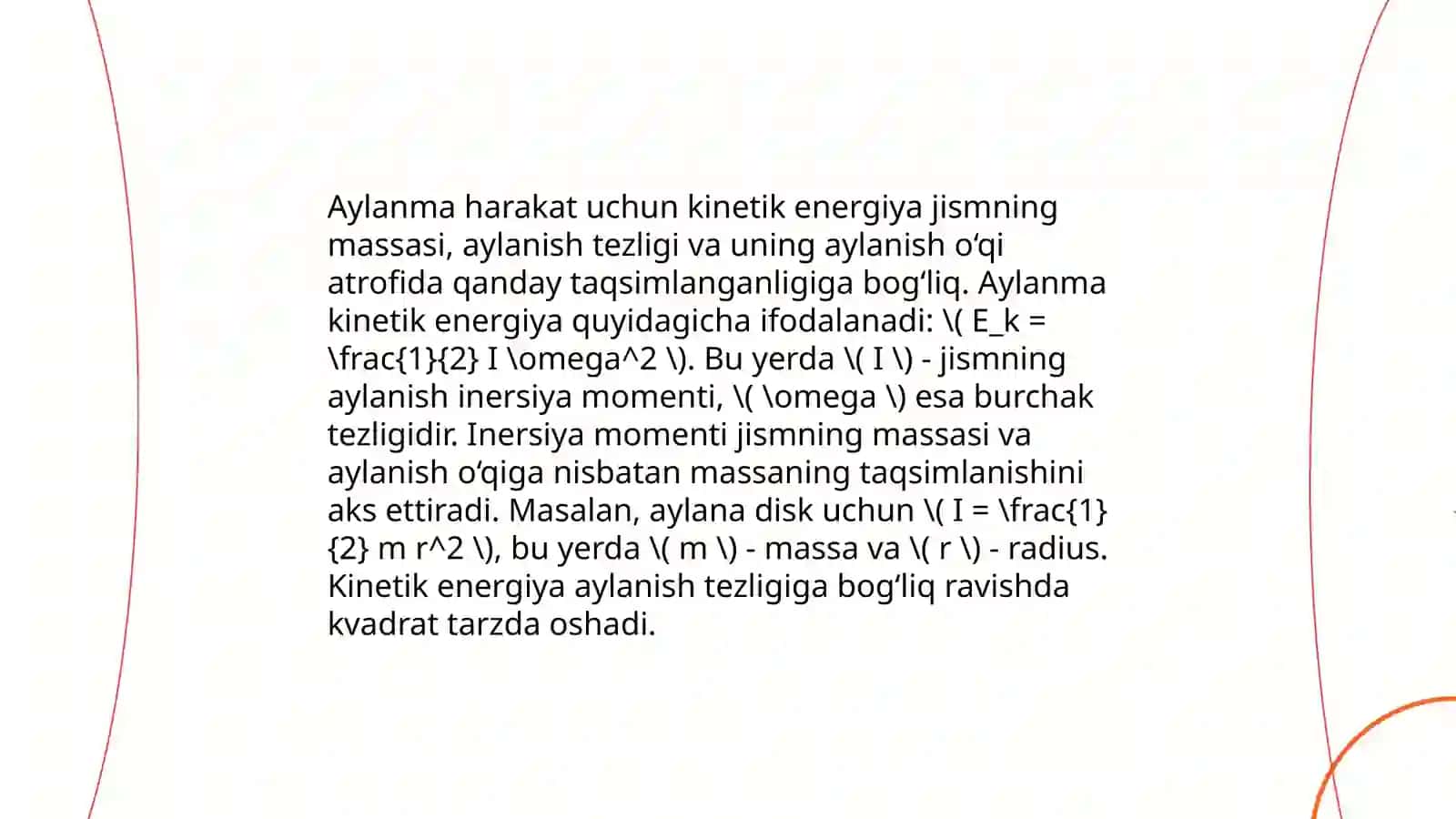 Aylanma harakati 4