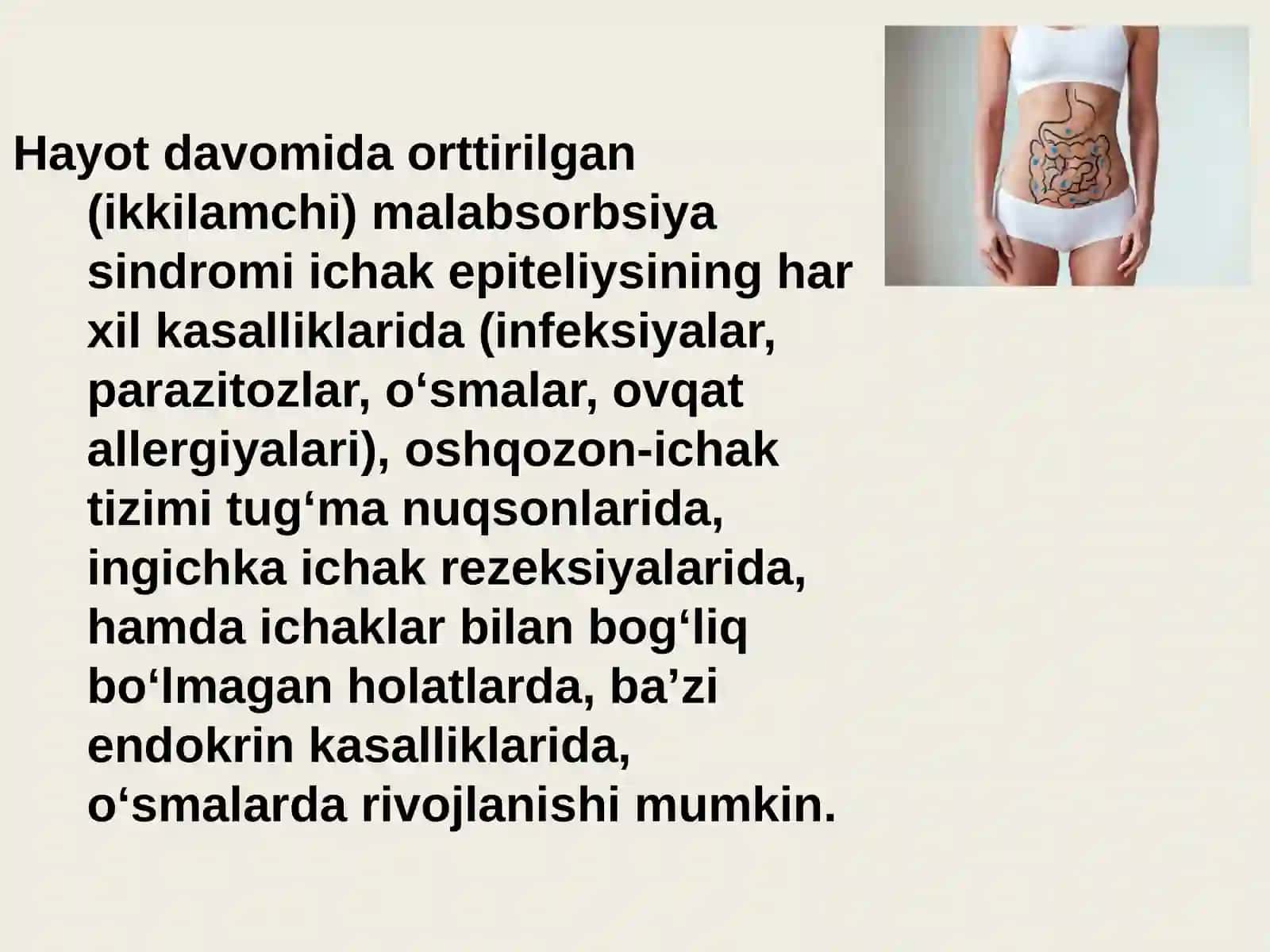 Malabsorbsiya sindromi 4