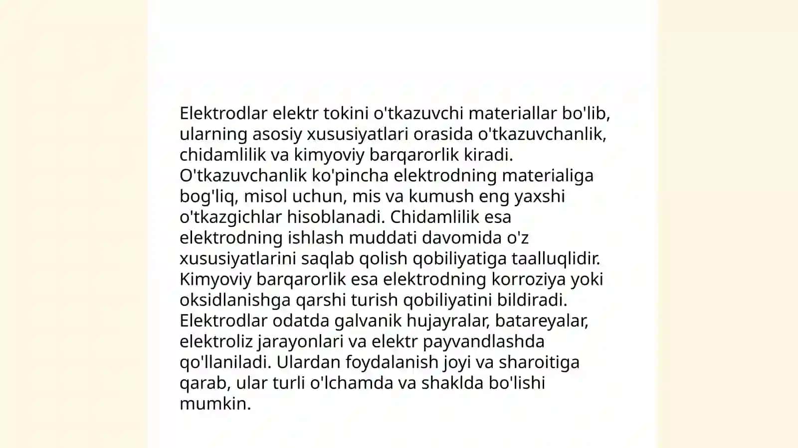 Elektrotexnika uskunalari 4