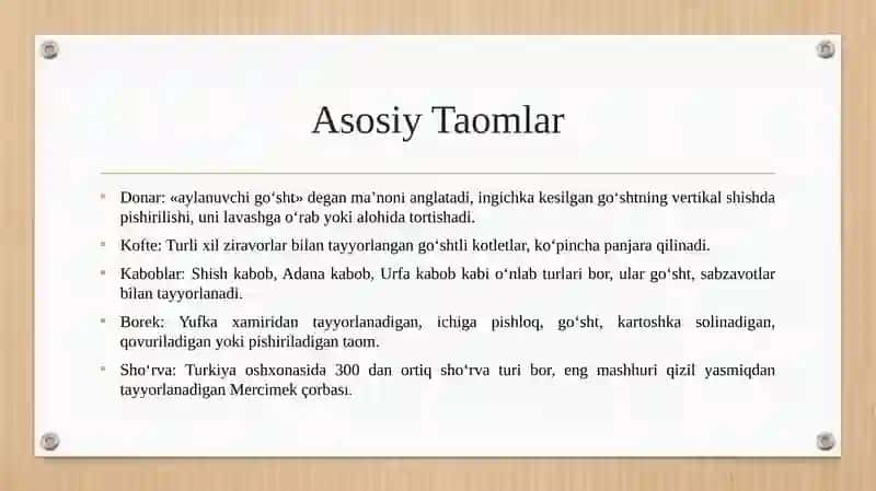 Turkiyaning milliy taomlari 4