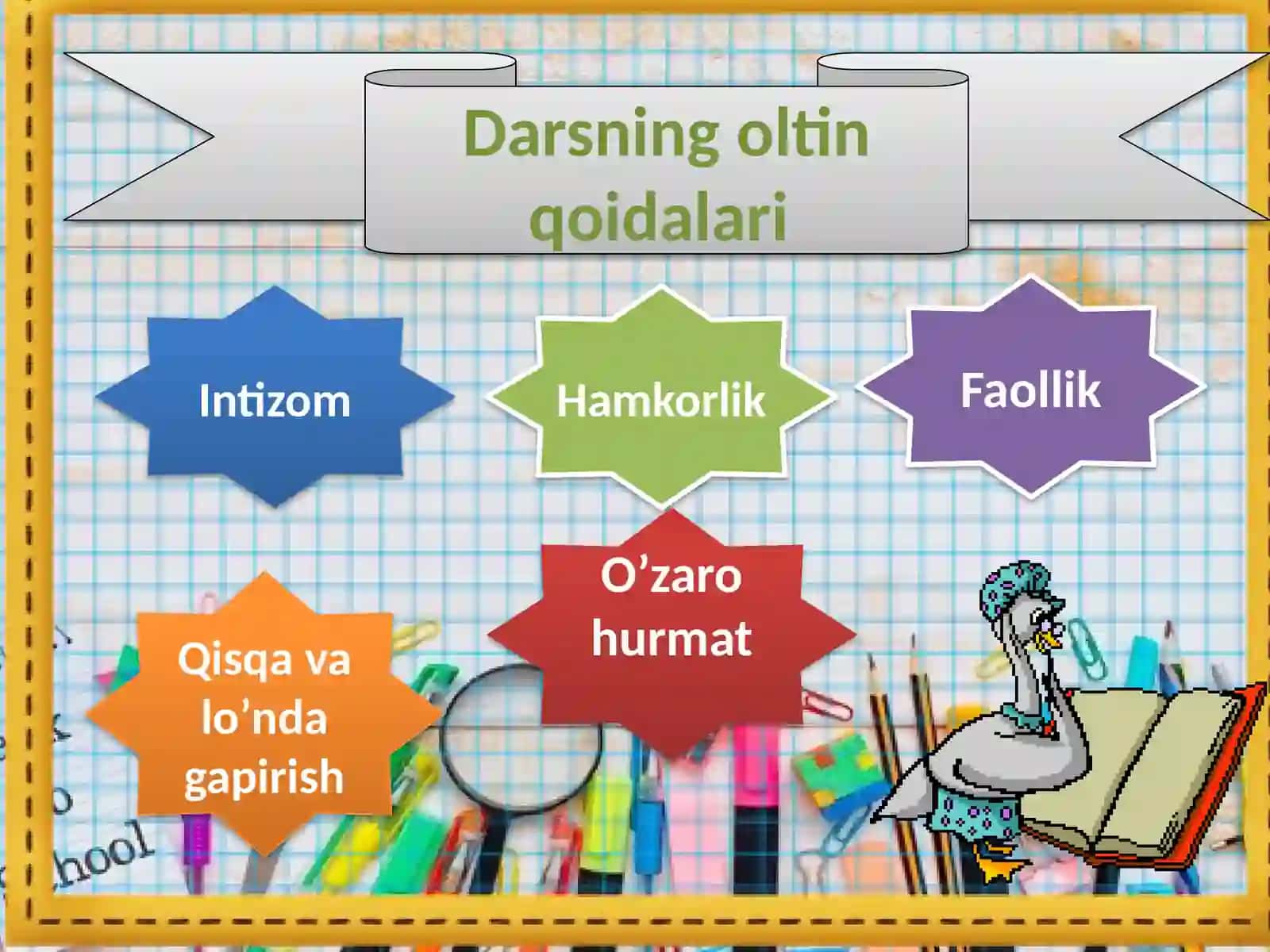 Uchxonalisonlar - Matematika Darslari 4