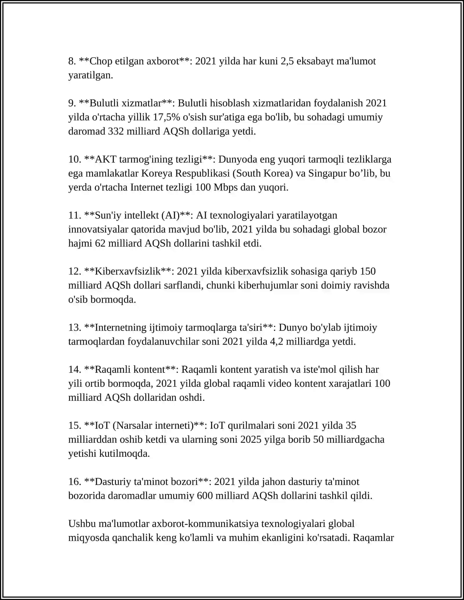 Axborot-kommunikatsiya texnologiyalari 4
