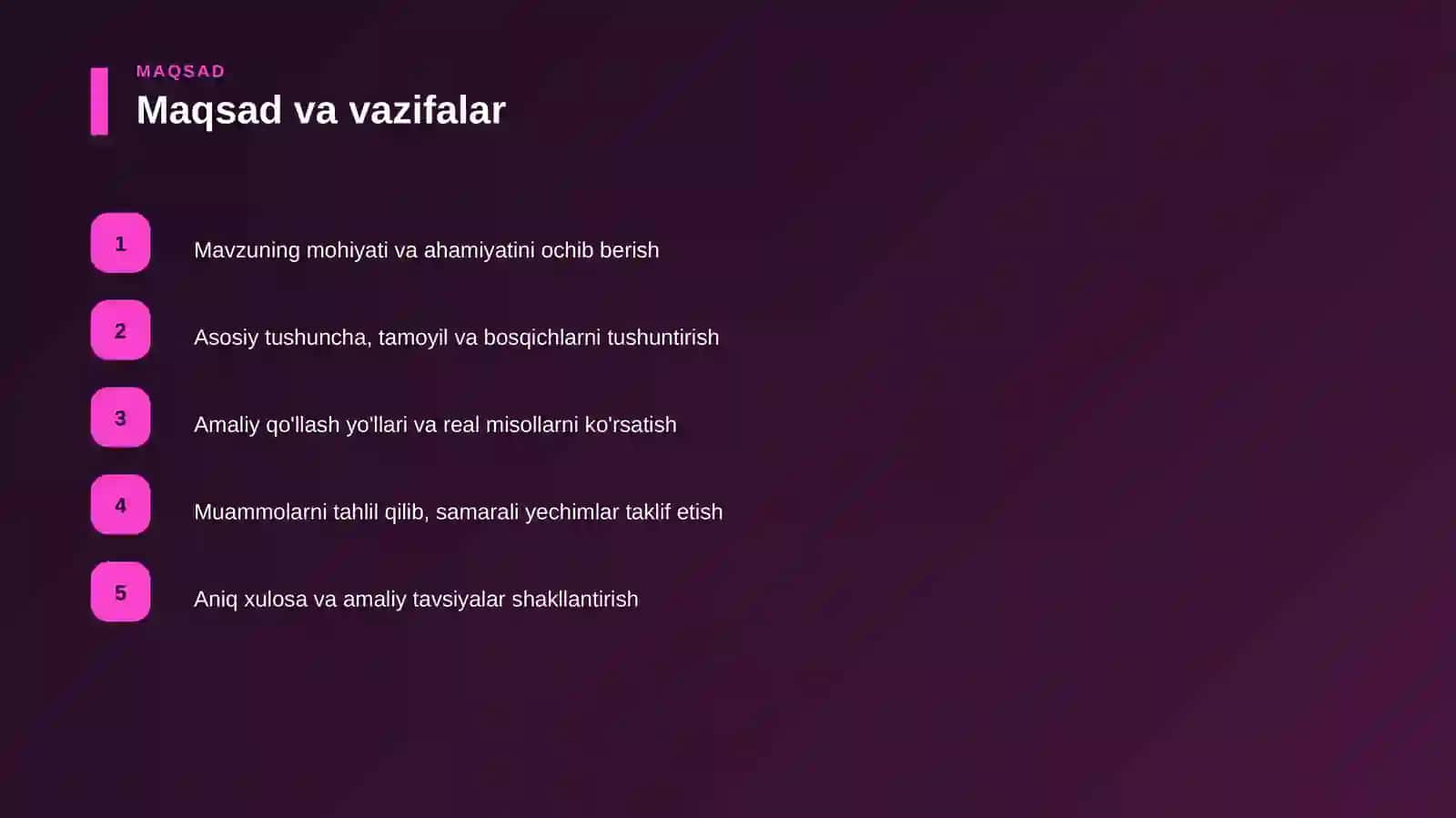 Algoritmlar — xatolar va yechimlar 4