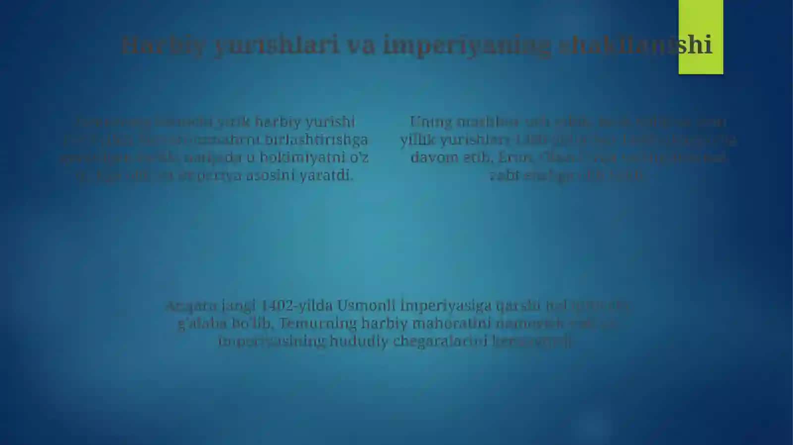 Amir Temur 4