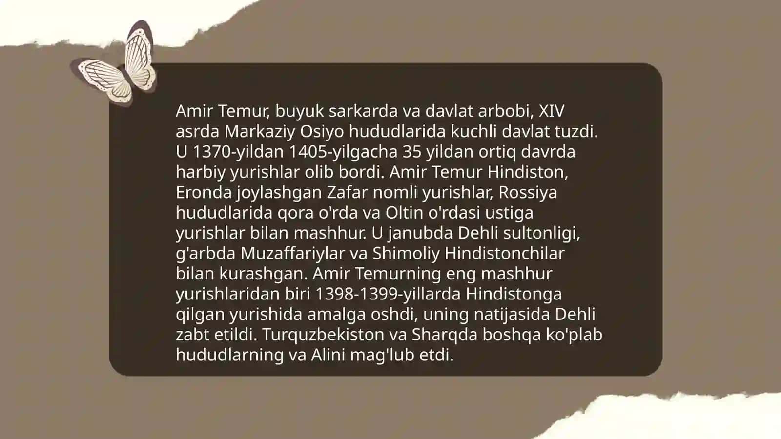 Amir Temur buyuk davlat arbobi 4