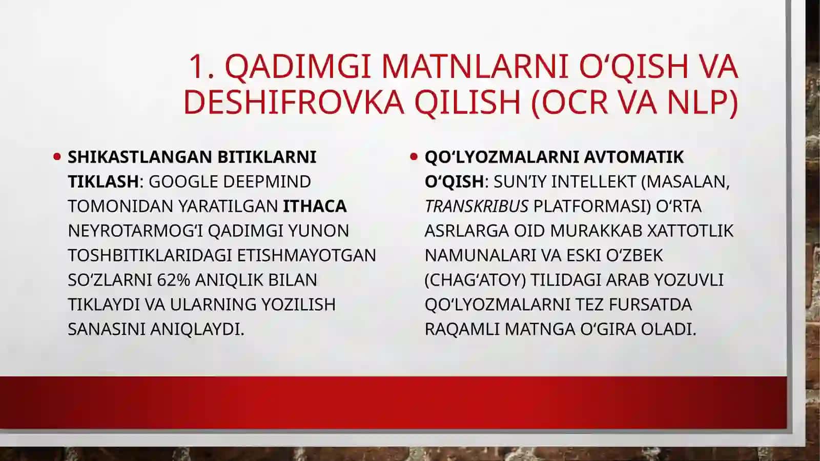 Tarixchi va sun'iy intellekt 4