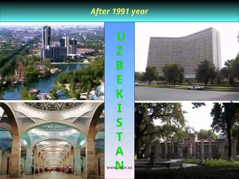 Independence of Uzbekistan 4