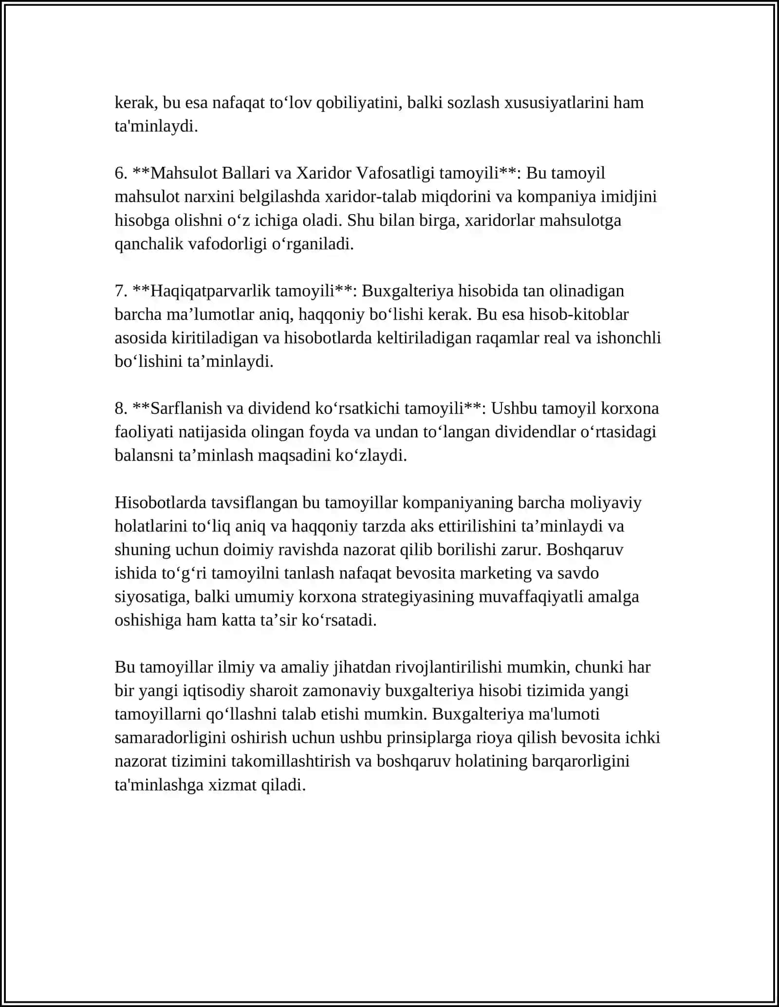 BUXGALTERIYA HISOBINI TASHKIL ETISH 4