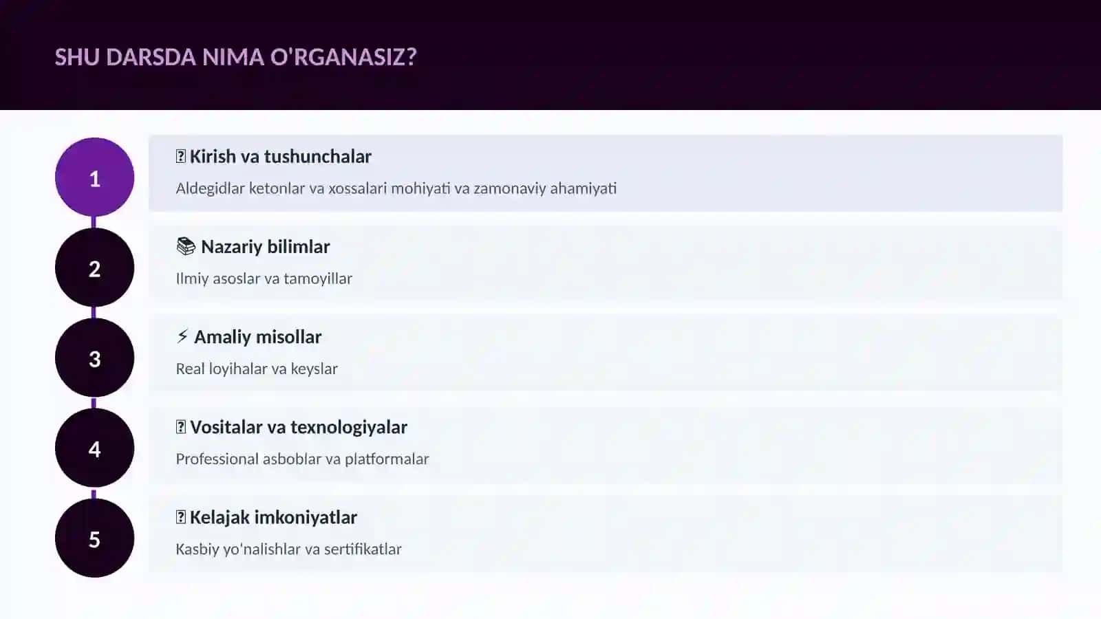 Aldegidlar ketonlar va xossalari 4