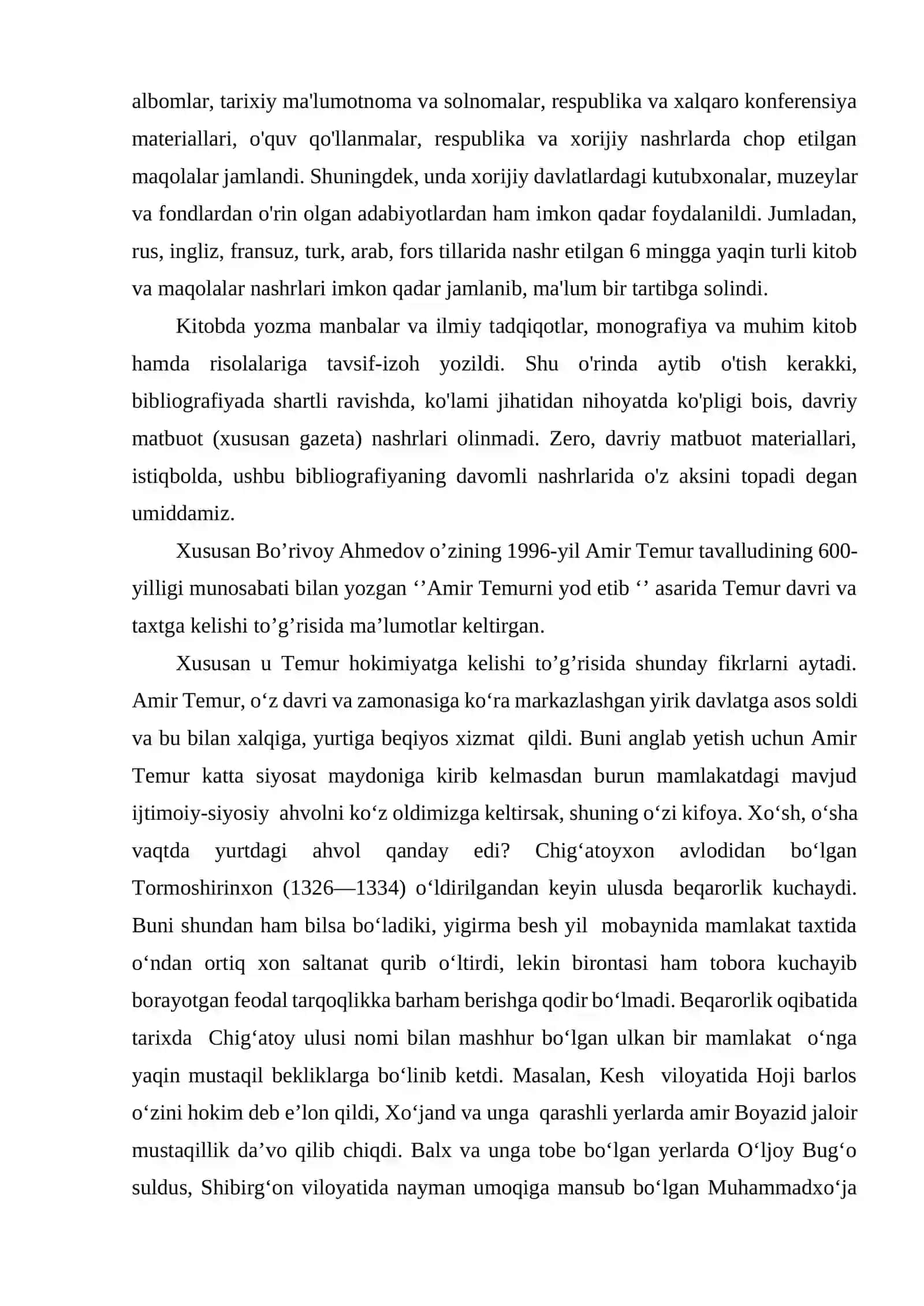 Amir Temur va Temuriylar davri 4