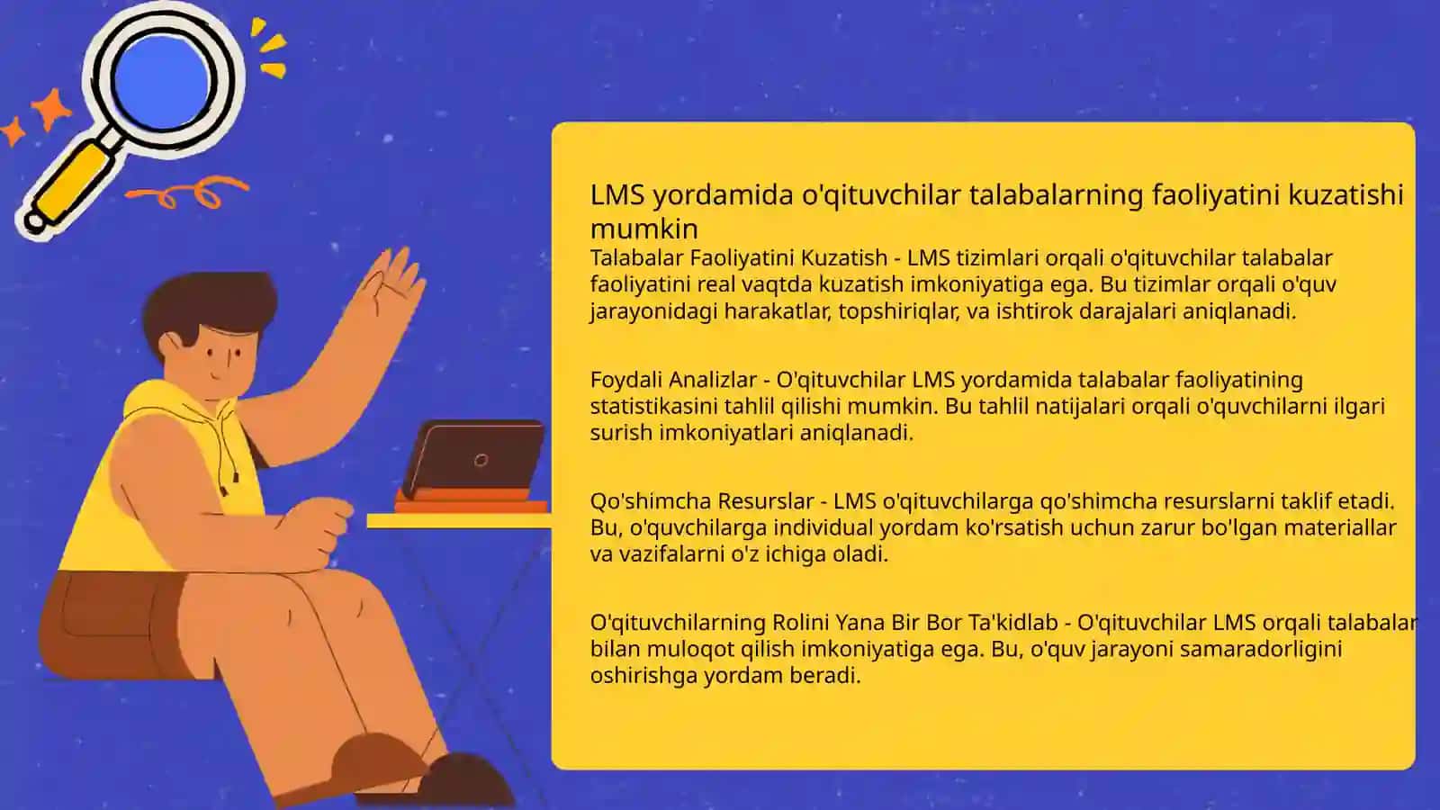 LMS ( learning management system)  ta'limni boshqaruv tizmlari 4