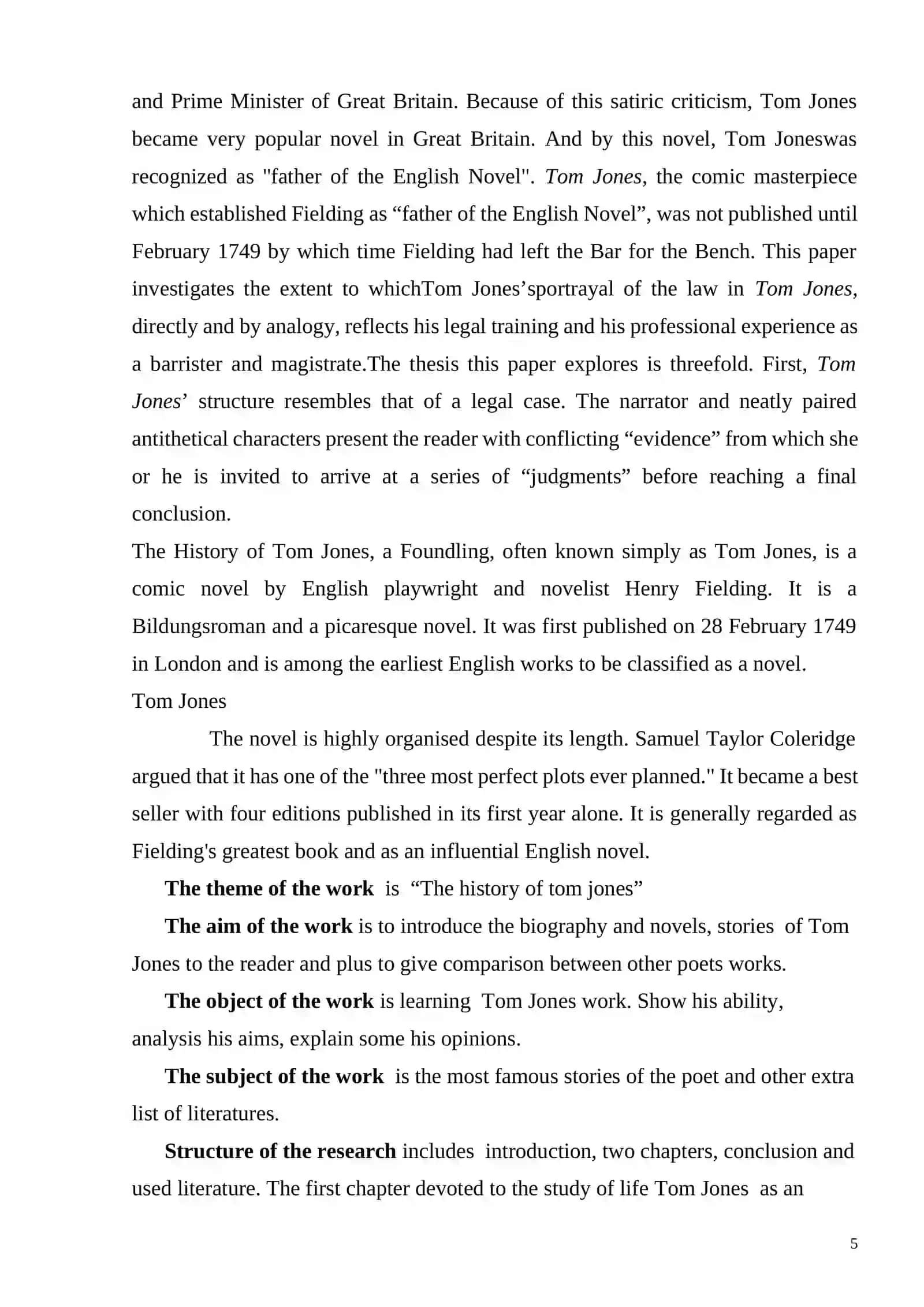 THE HISTORY OF TOM JONES 4