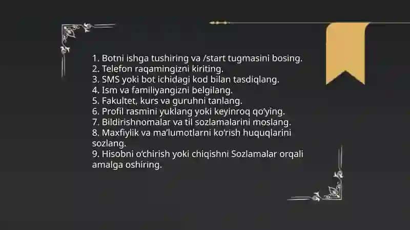 Aqlli Talaba boti 4