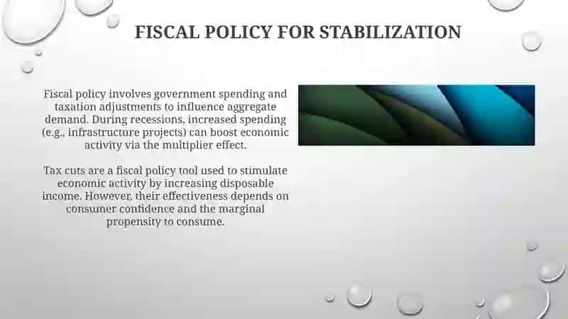 State macroeconomic stabilization policy 4