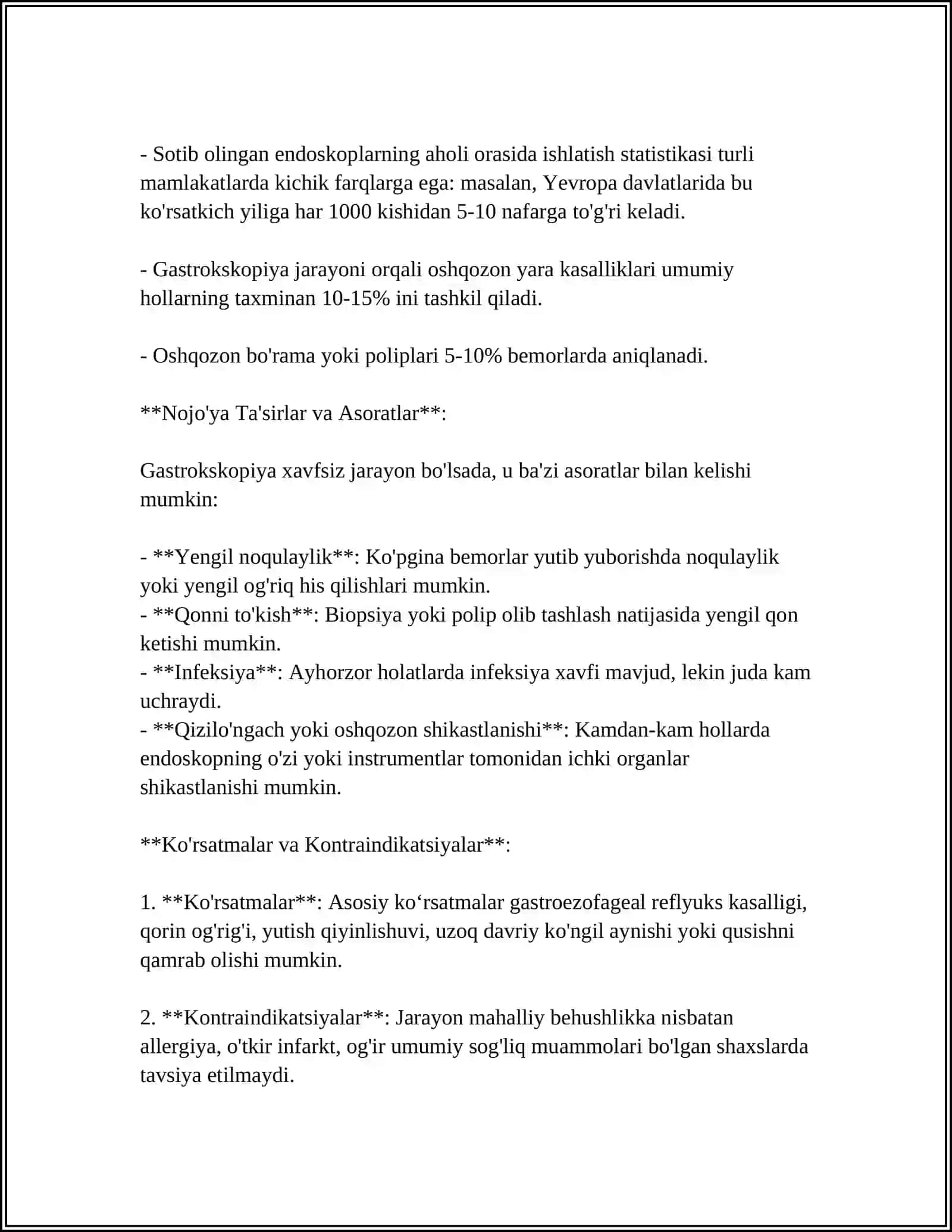 GASTROSKOP HAQIDA 4