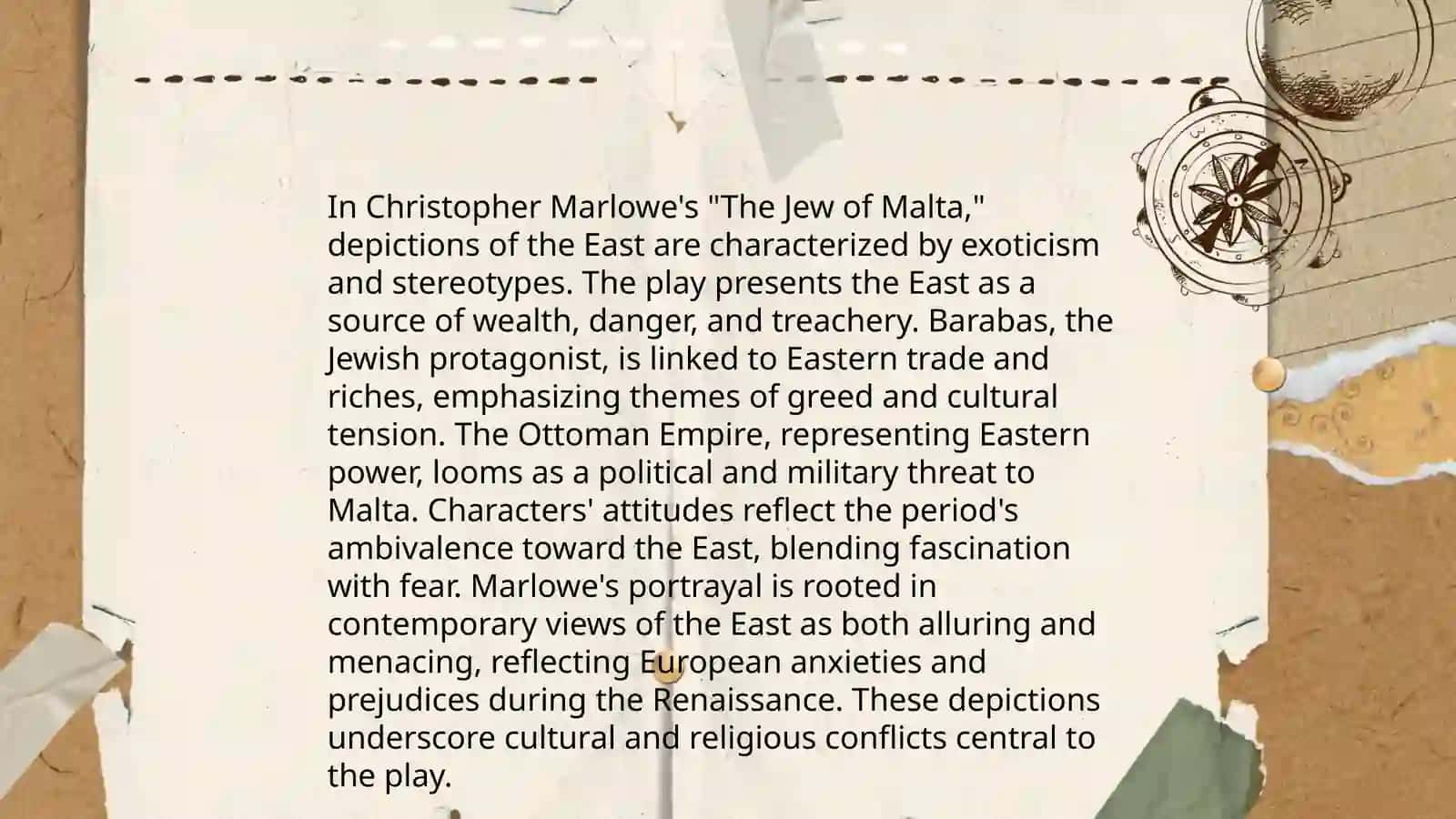 Eastern motive in K.Marlow's works 4