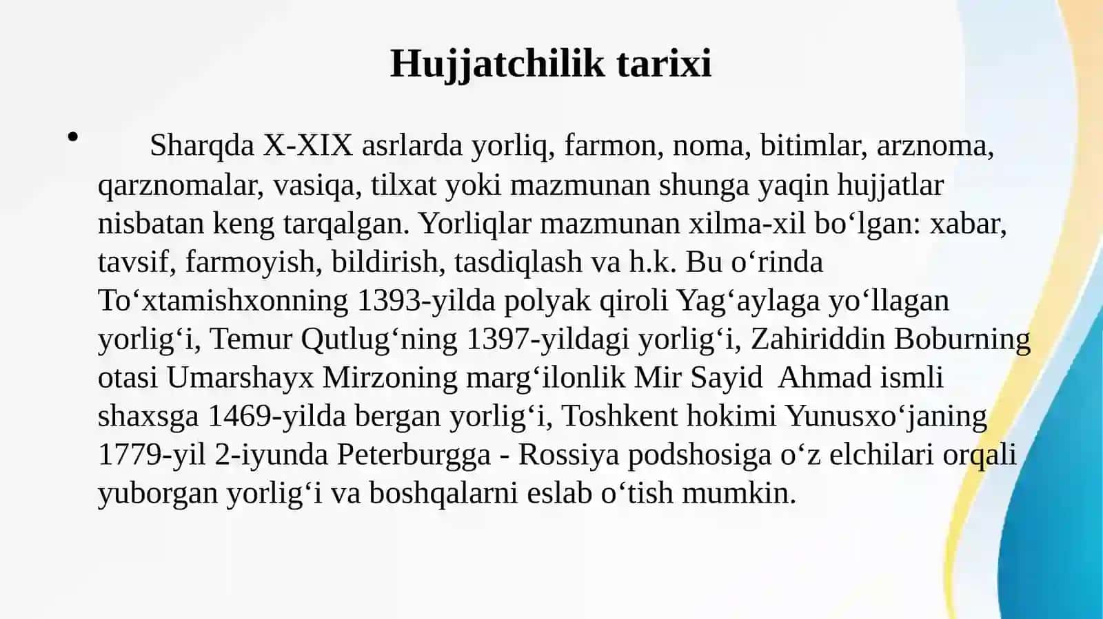 ISH YURITISH TILI VA USLUBI 4