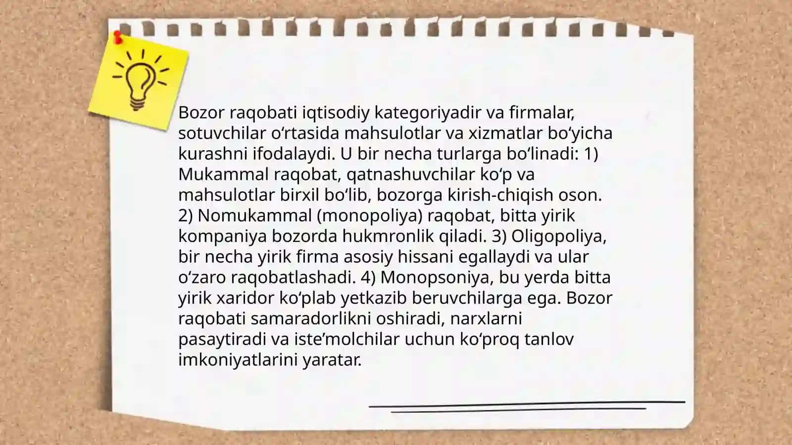 Sifat va raqobatbardoshlik 4