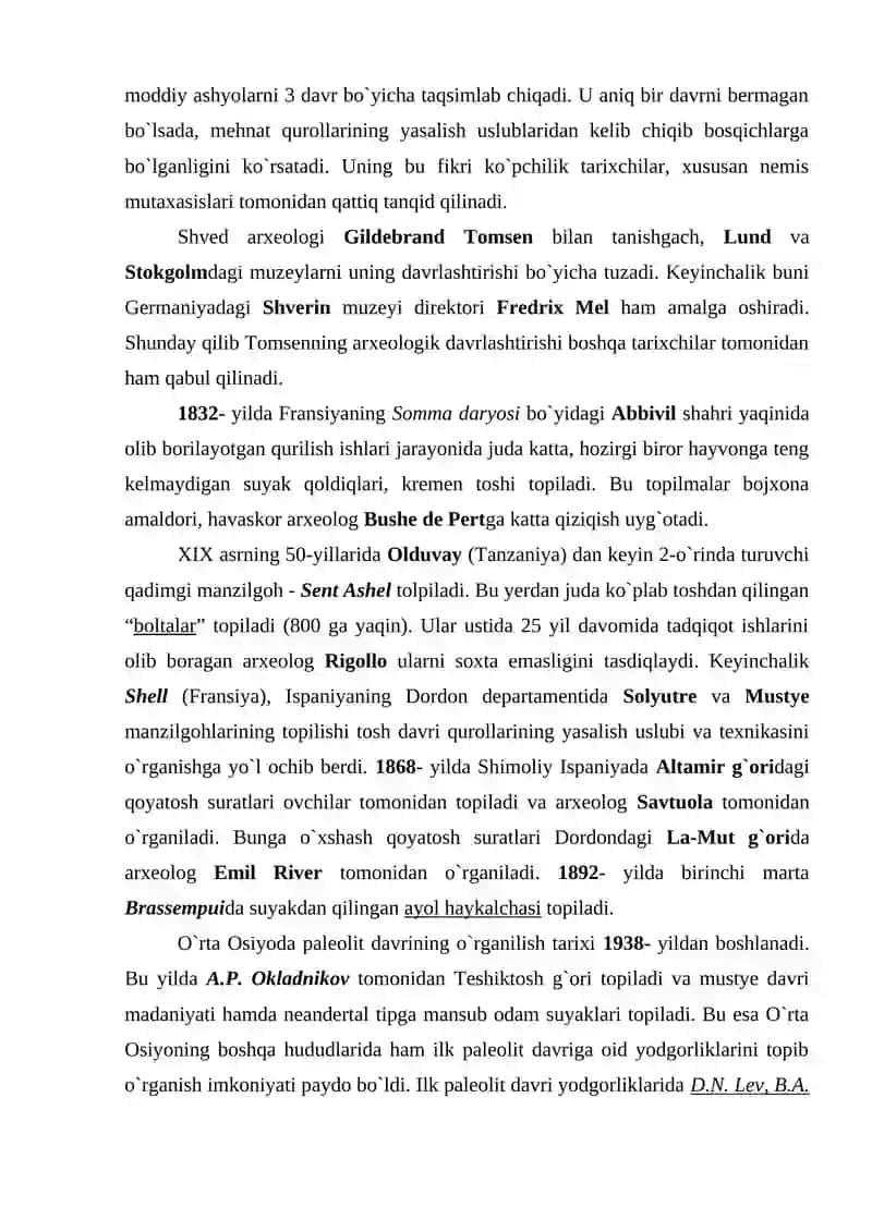 Paleolit davri yodgorliklari 4