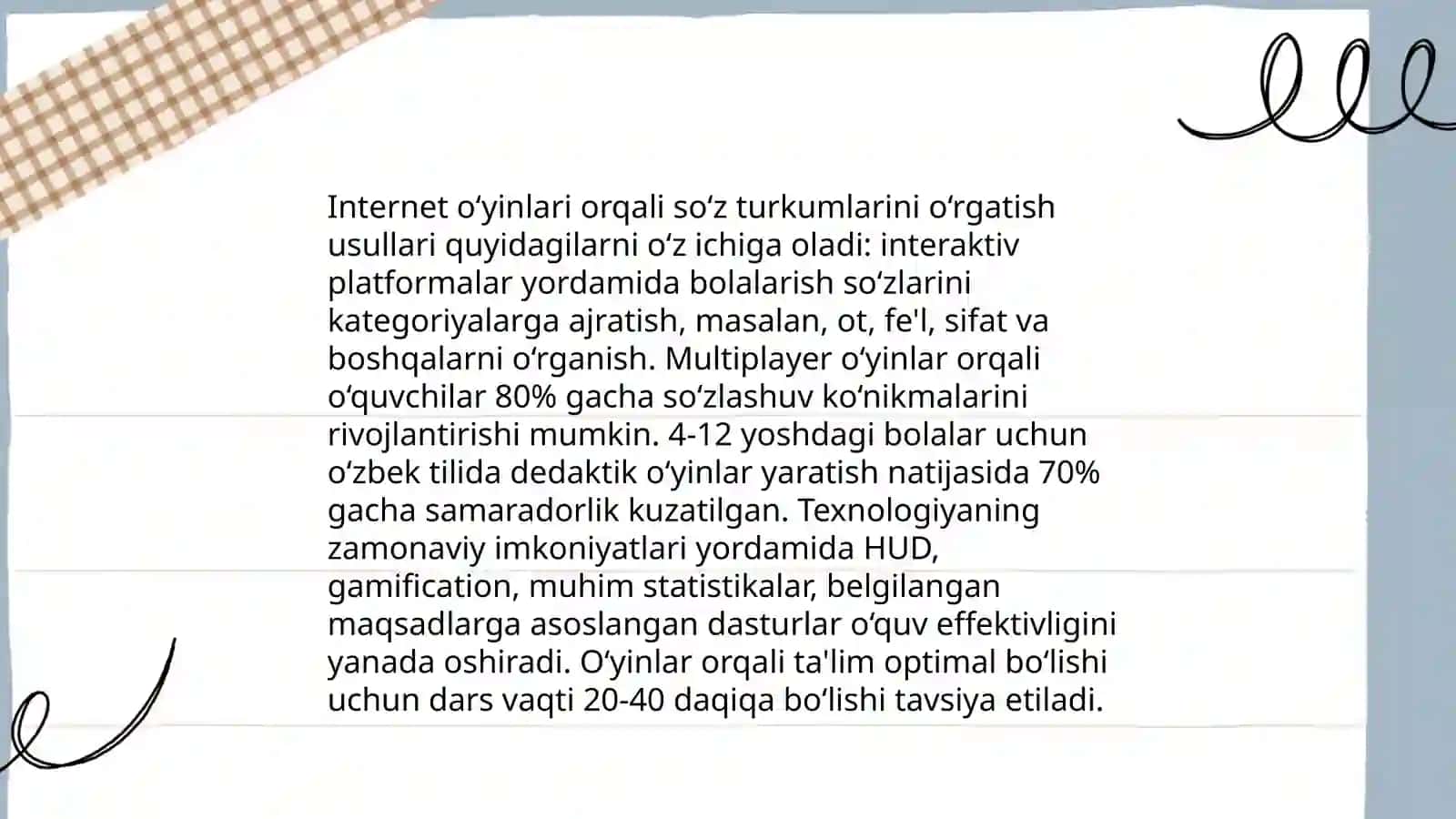 So‘z turkumlarini o‘rganish 4