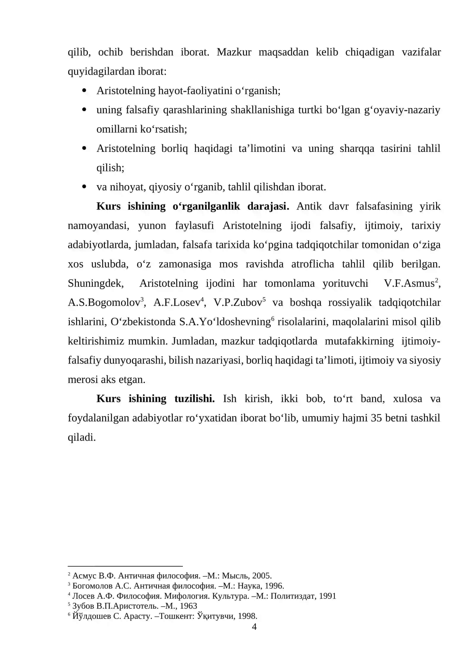 Aristotel ritorikasida argumentlash masalalari 4