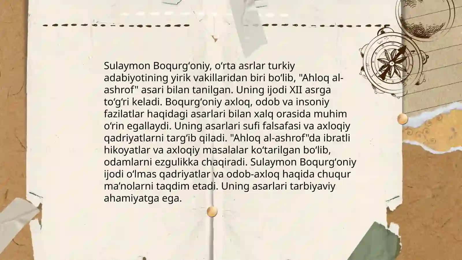 Sulaymon Boqurgʻoniy 4