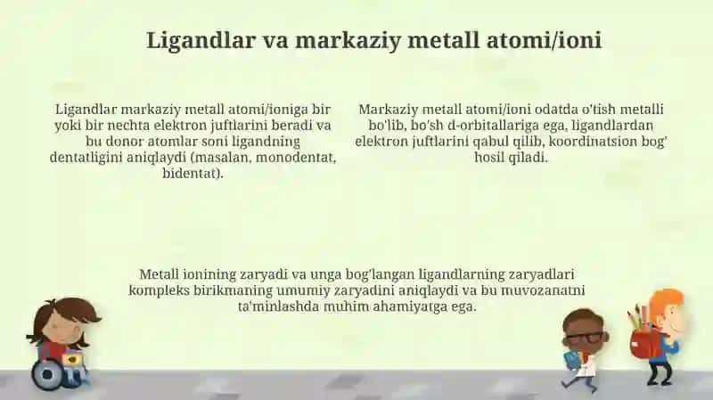 Kompleks birikmalar va ularning turlari 4