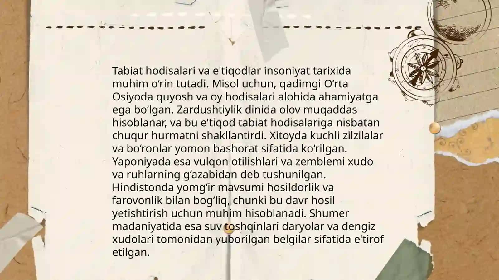 Ibtidoiy e’tiqodlar 4