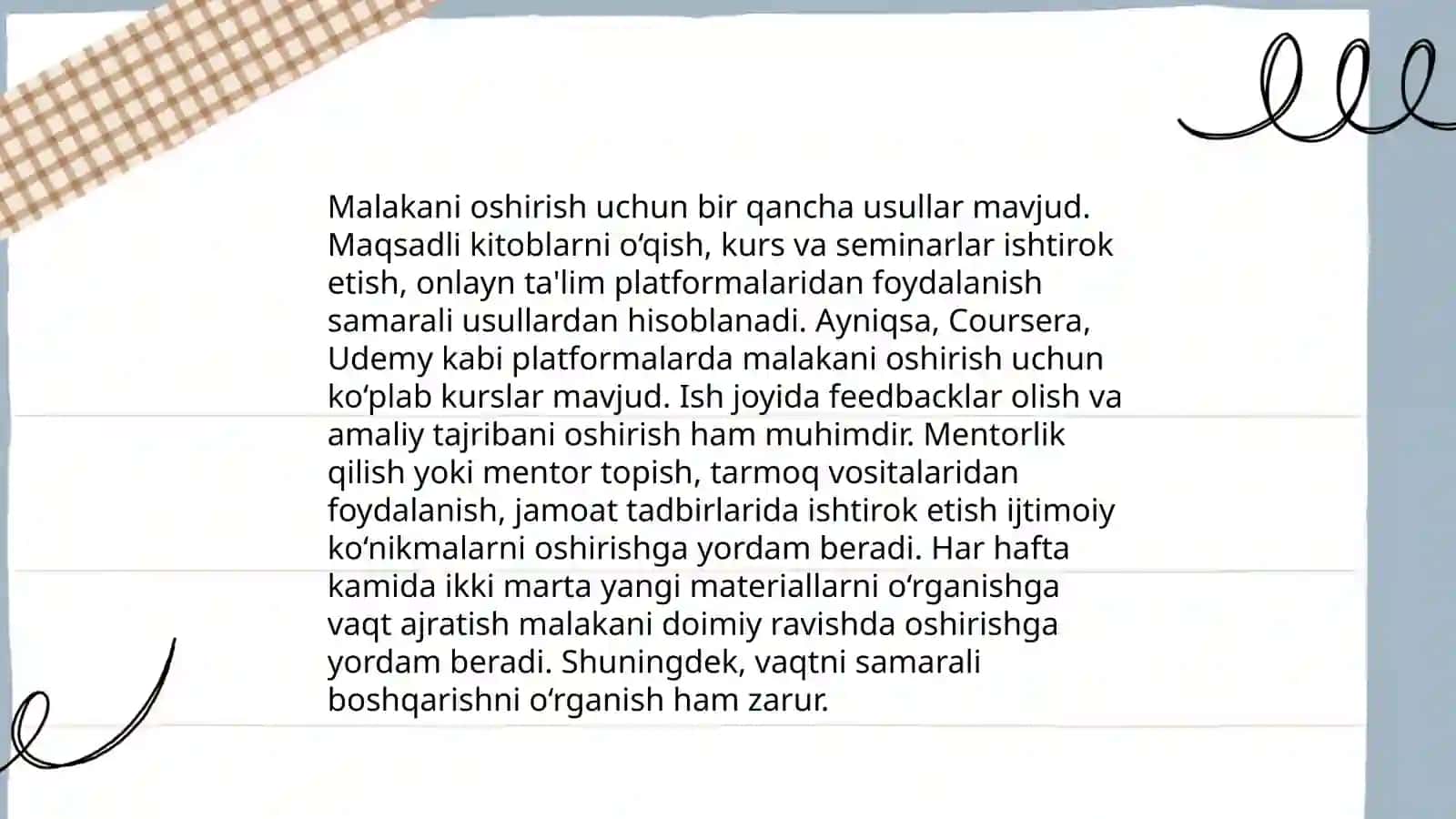 O'qitish strategiyalari 4