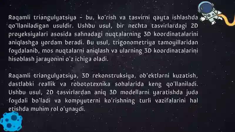 RAQAMLI TRIANGULIATSIYA 4