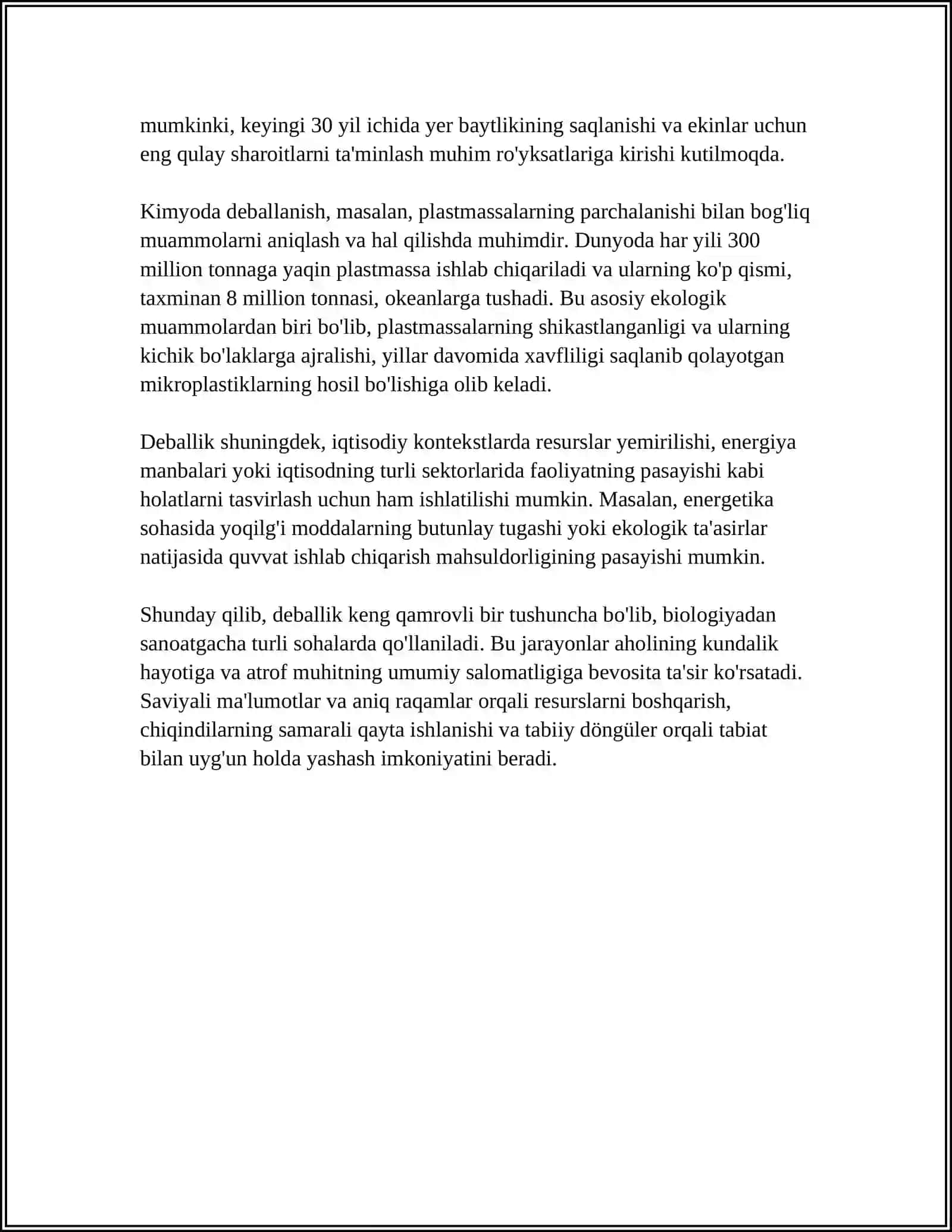 DEBALLIK HAQIDA 4