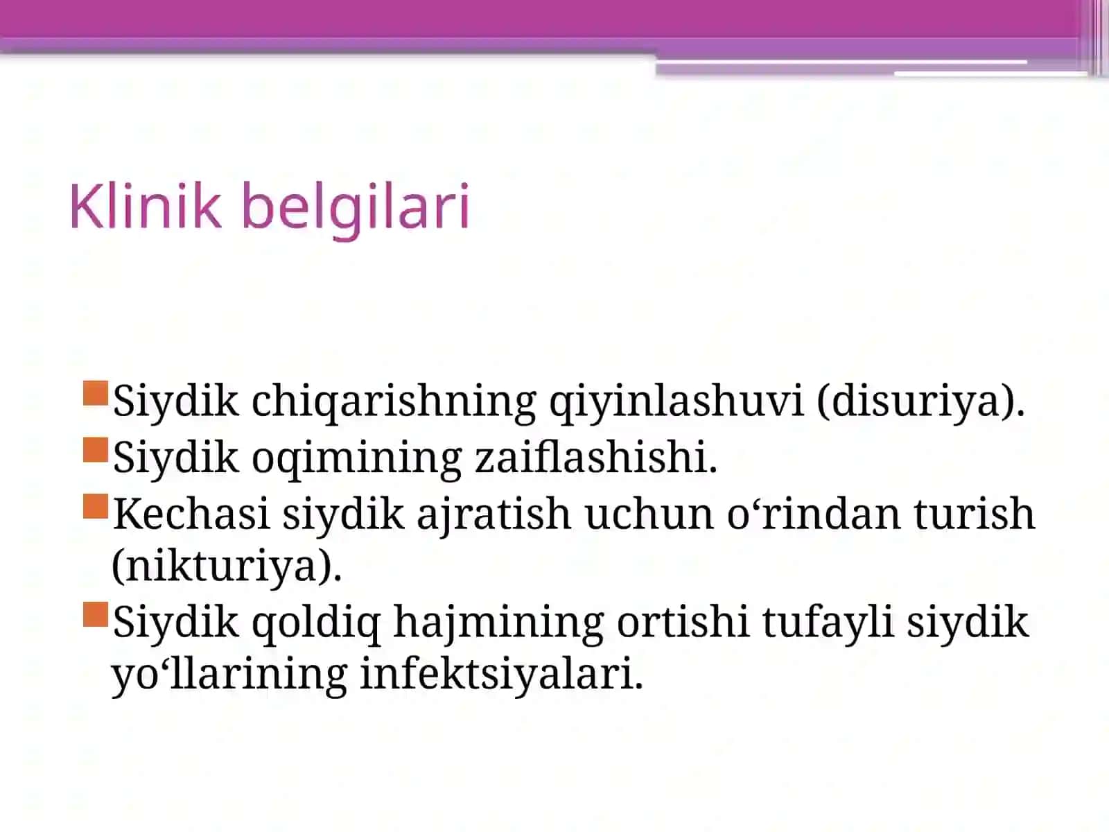 Prostata bezi o‘smalari 4