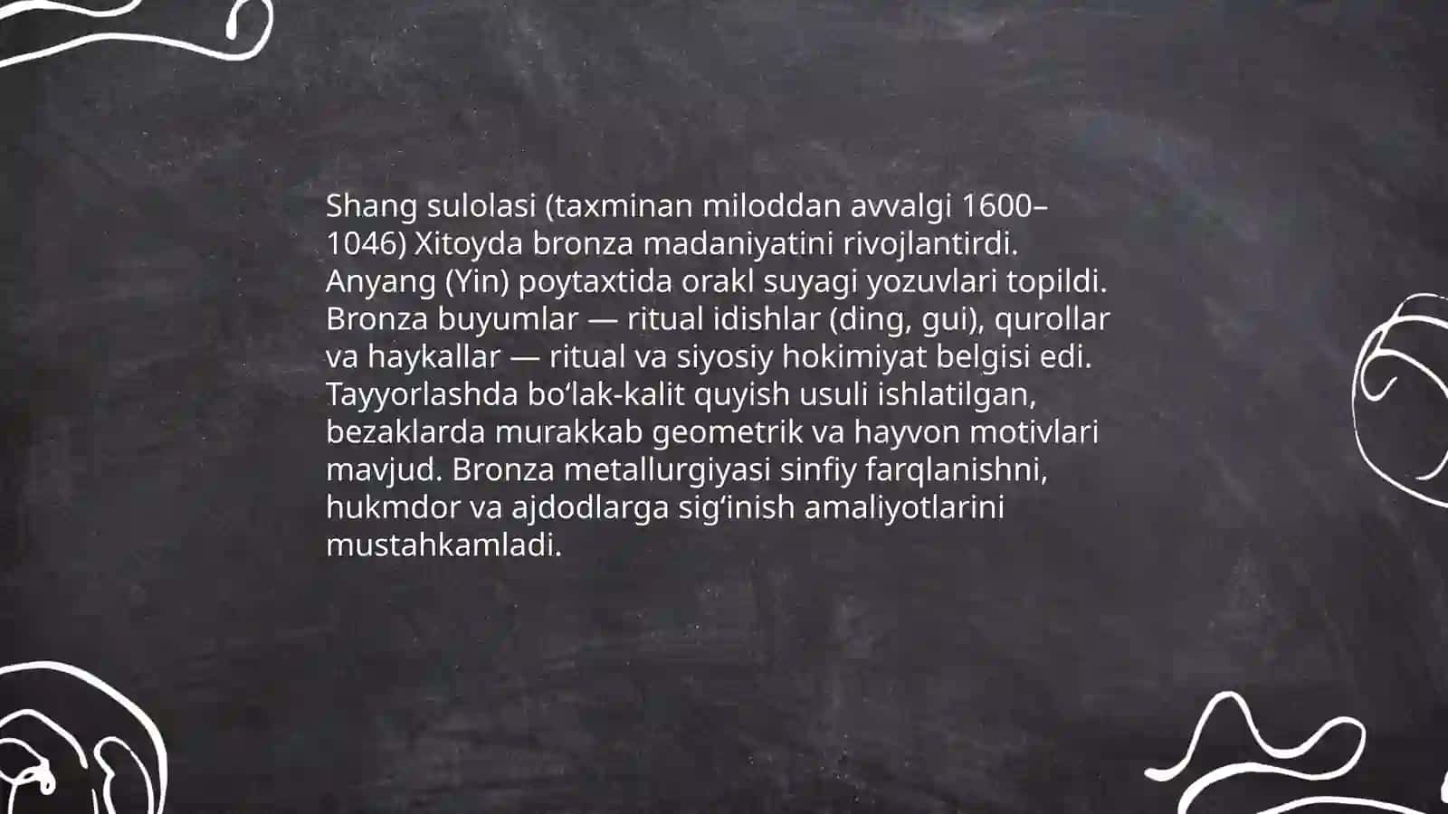 Xitoyning Qadimgi Sivilizatsiyasi 4