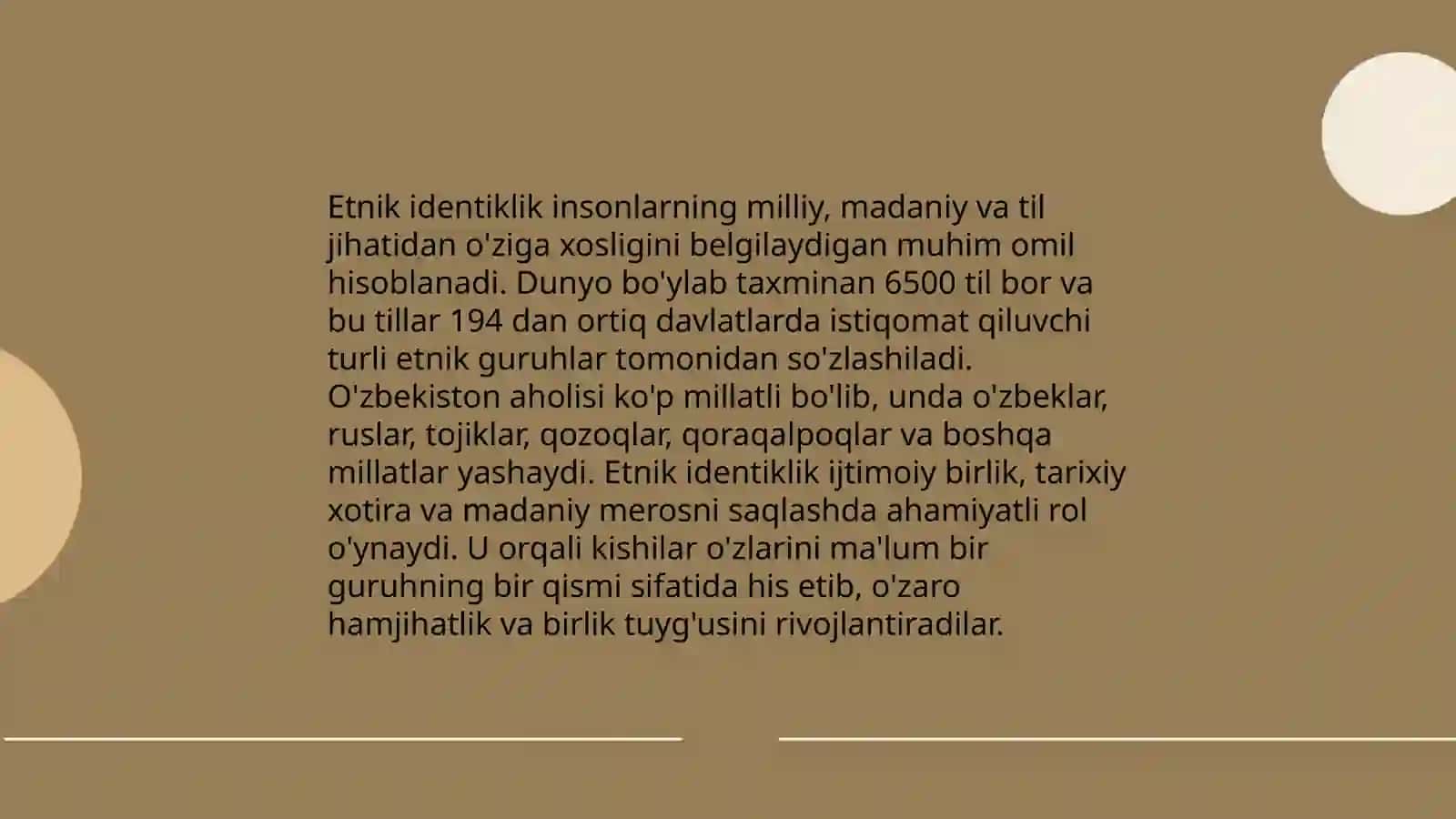 Milliy xarakter va etnik identiklik 4