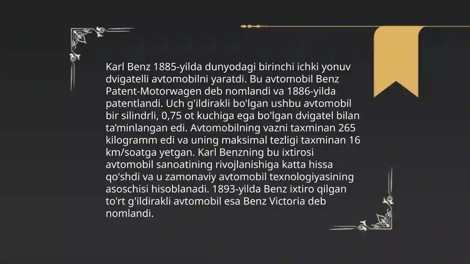 Merseders benz brend tarixi 4