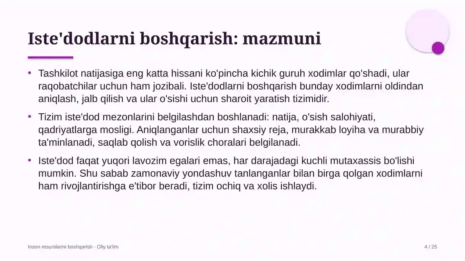 uran sanoatida iste'dodlarni boshqarish 4783 4