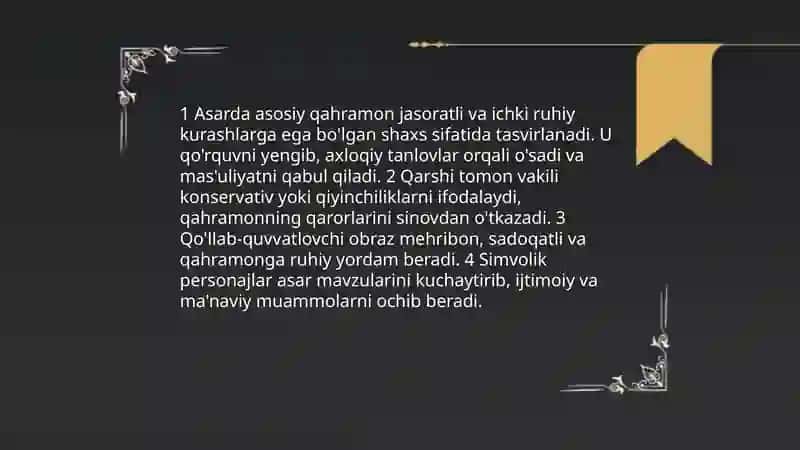 Qoʻrqma asari 4