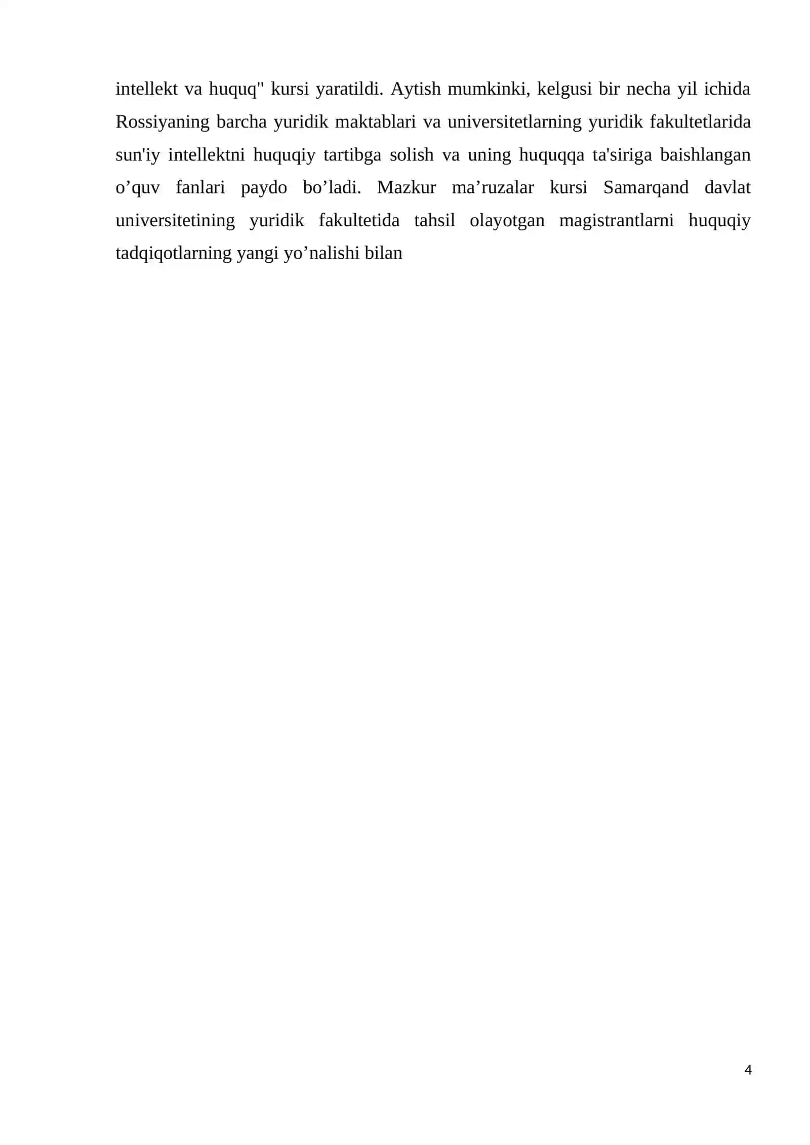 Sun’iy intellekt tizimlari 4