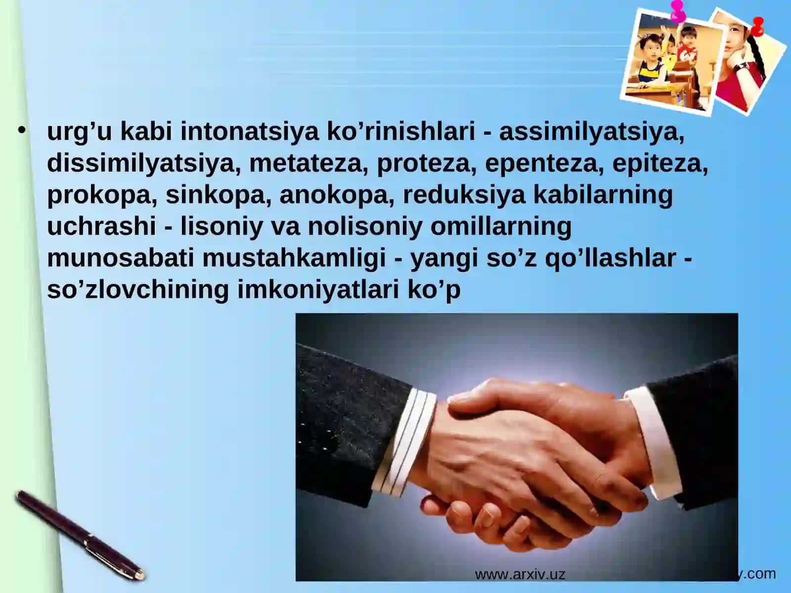 Diplomatik yozishmalar 4