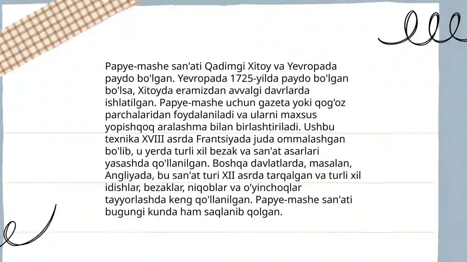 Pape-mashe 4