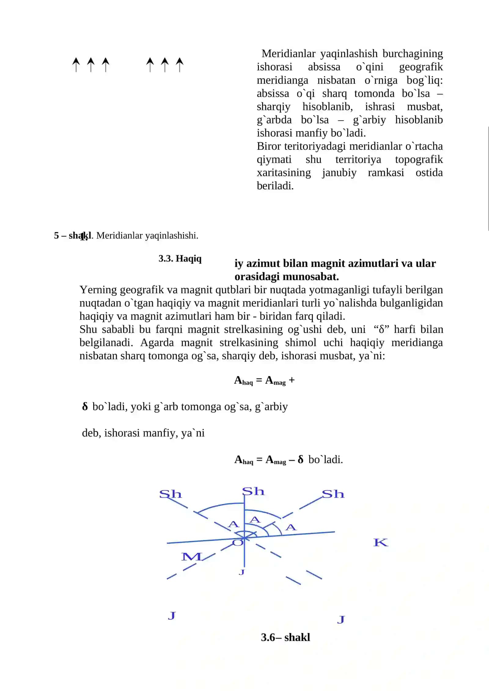 Topografik kartada bajariladigan mashqlar. Topografik kartada gorizontallari boʻyicha bajariladigan mashqlar. 4
