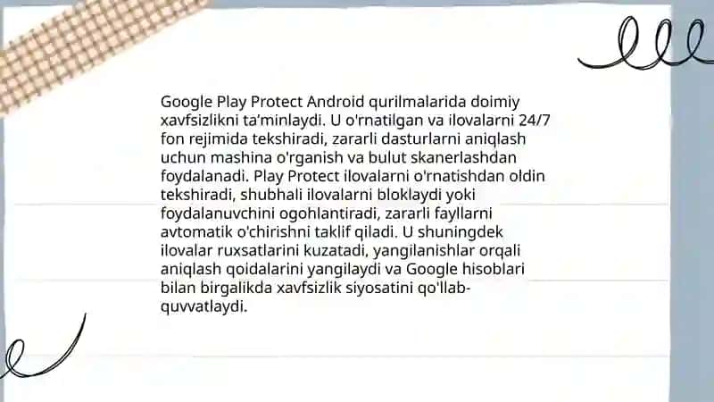 Google Play hizmati imkoniyatlari 4