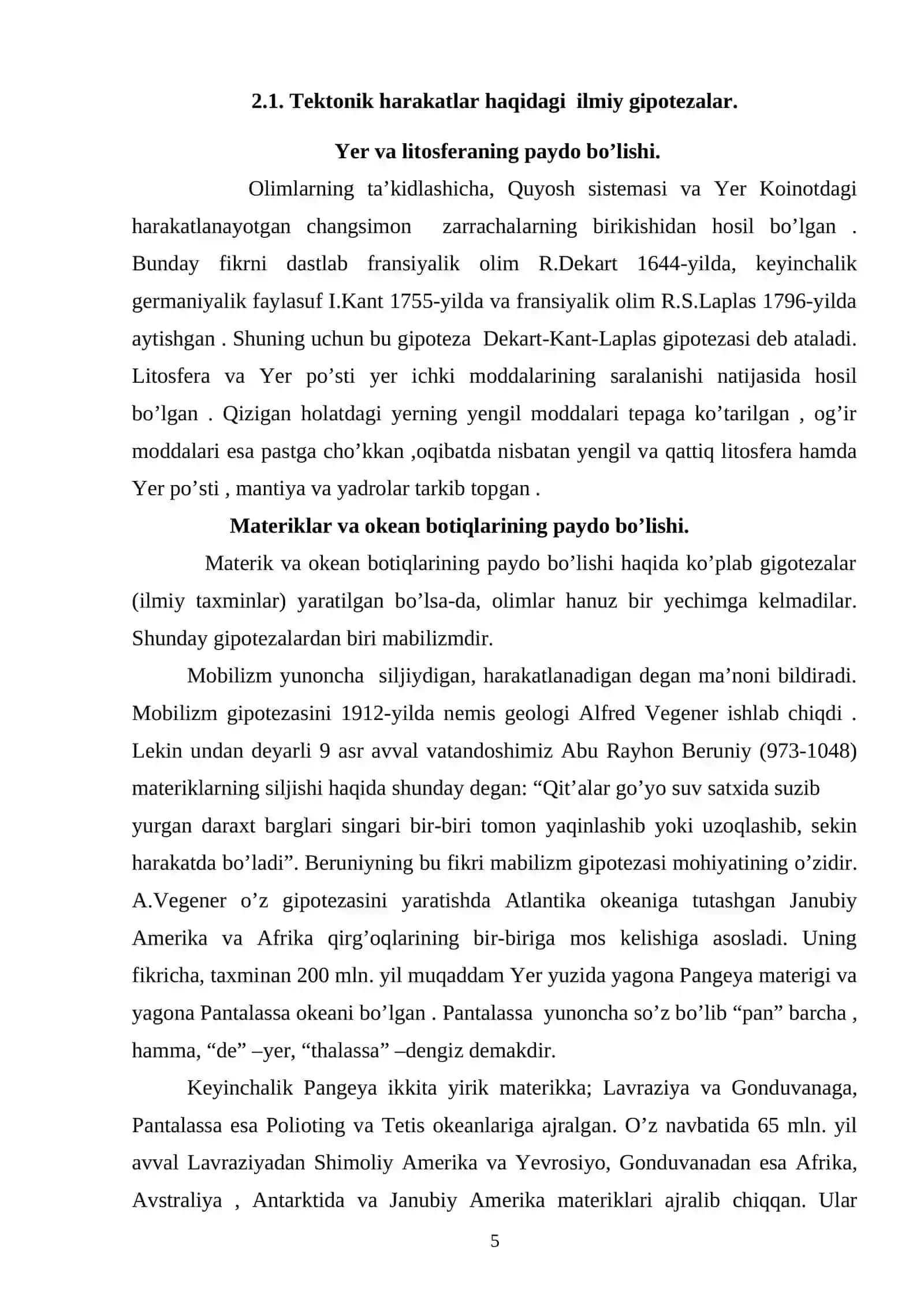 ZILZILALAR VA VULQONLAR 4