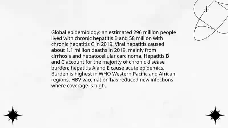Viral hepatitis 4
