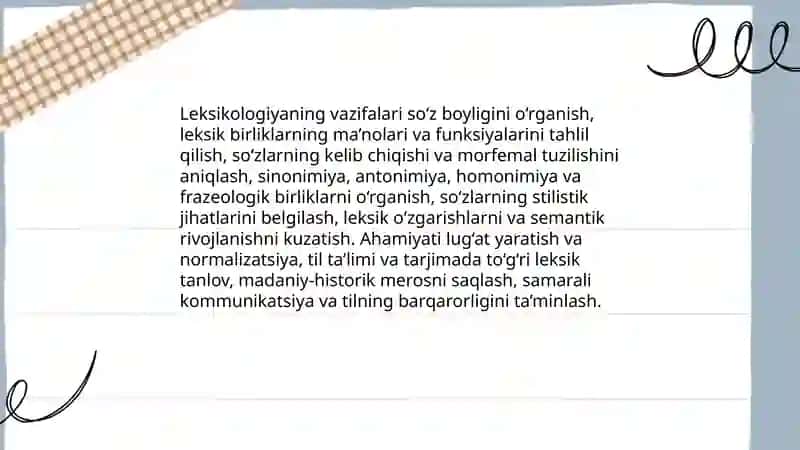 LEKSIKOLOGIYA 4