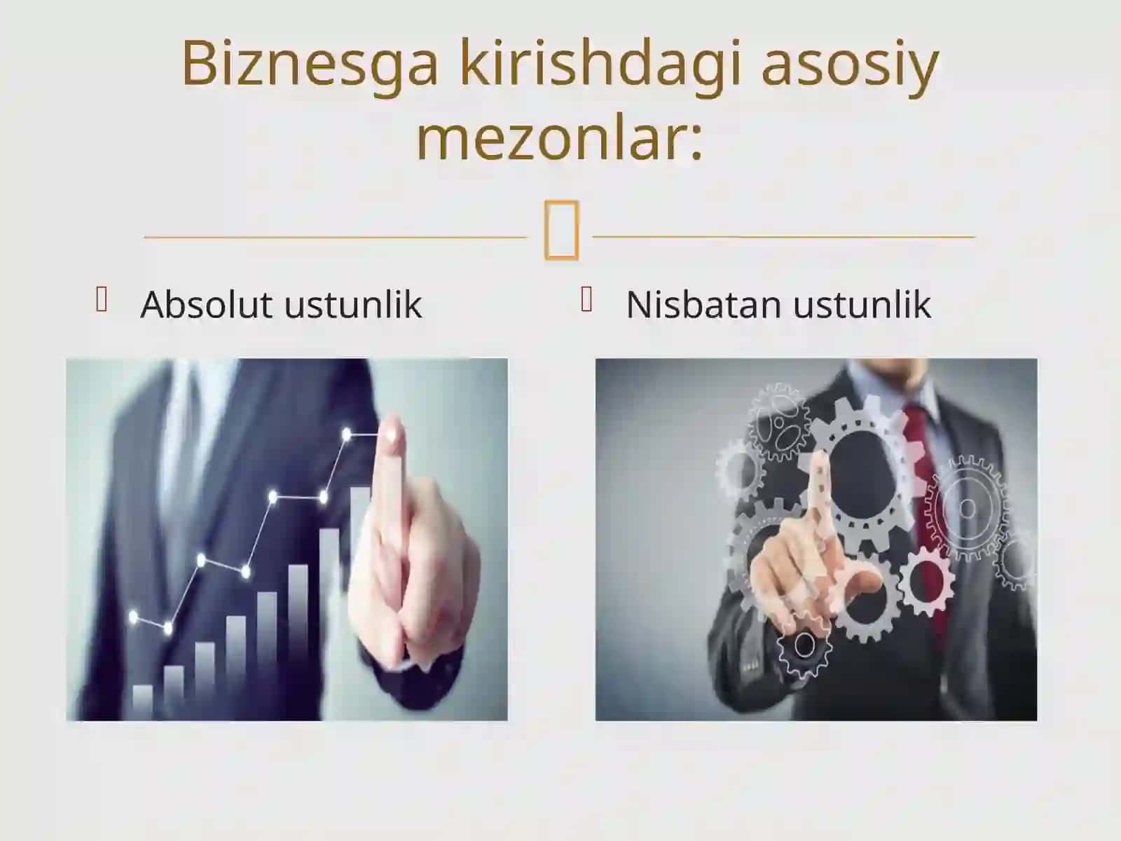 Biznesga kirish 4