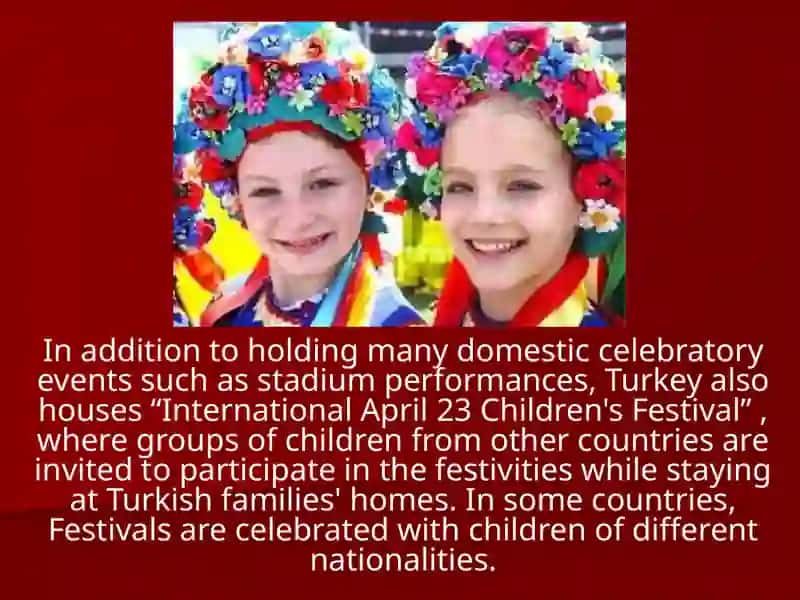 THE NATIONAL FESTİVALS INTURKEY 4